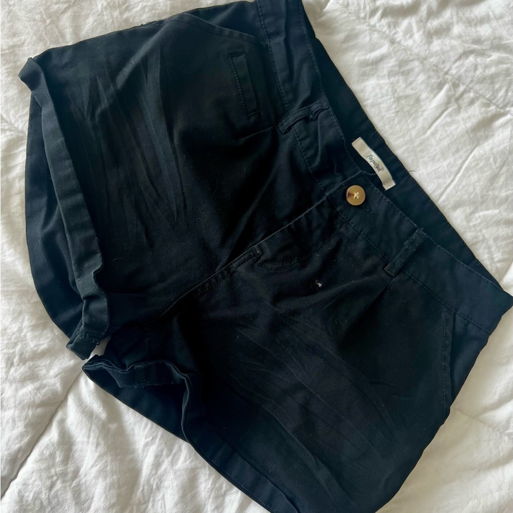 Papaya Women’s Black Shorts